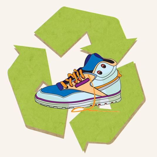 Time to Recycle those Old Shoes! – Poolesville Green