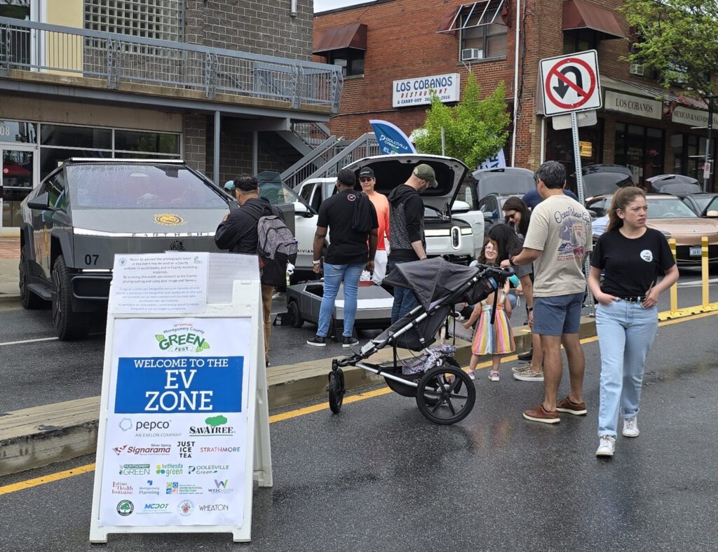 Montgomery Green EV event