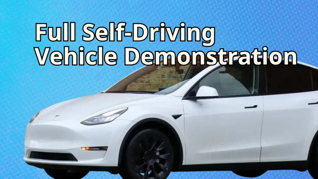 image of a self driving car